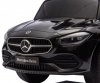 Pojazd z rączką MERCEDES C-Class czarny